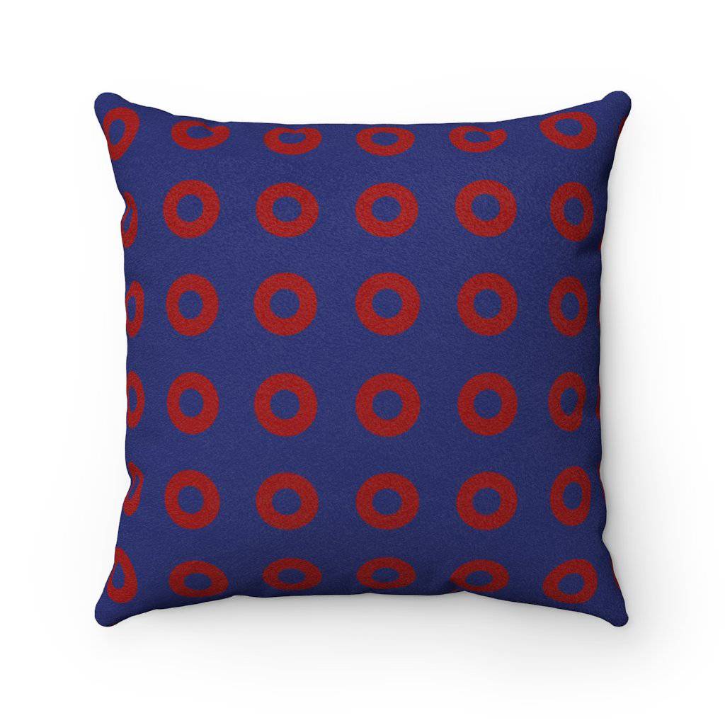 Faux Suede Square Pillow - The Grateful Goose