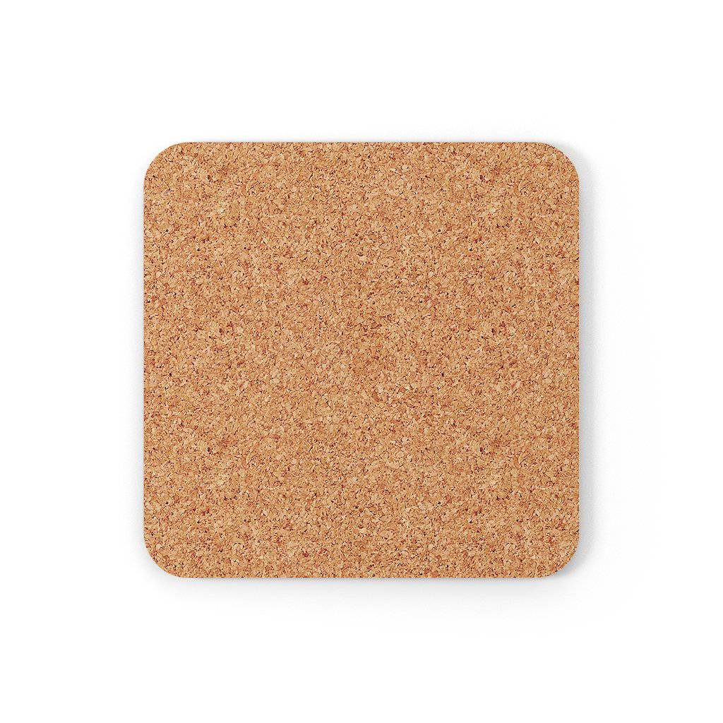 Corkwood Coaster Set - The Grateful Goose