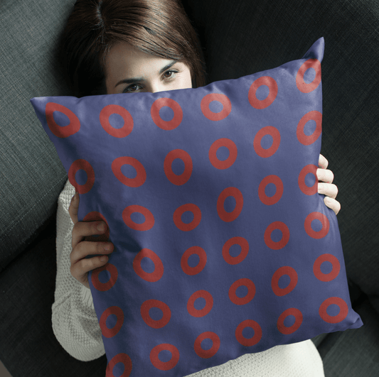 Faux Suede Square Pillow - The Grateful Goose