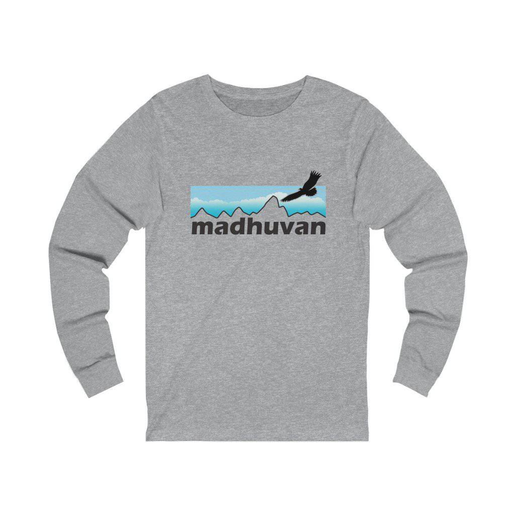 Madhuvan Long Sleeve Tee - The Grateful Goose