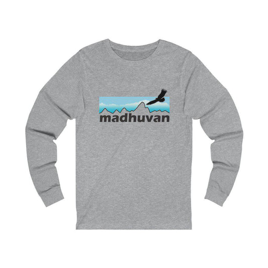 Madhuvan Long Sleeve Tee - The Grateful Goose