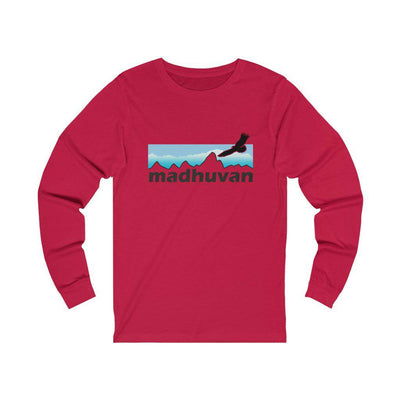 Madhuvan Long Sleeve Tee - The Grateful Goose