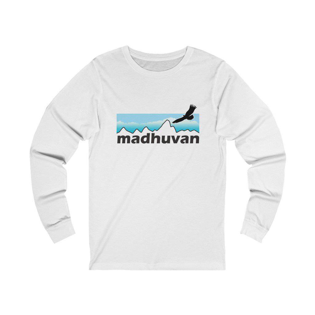 Madhuvan Long Sleeve Tee - The Grateful Goose