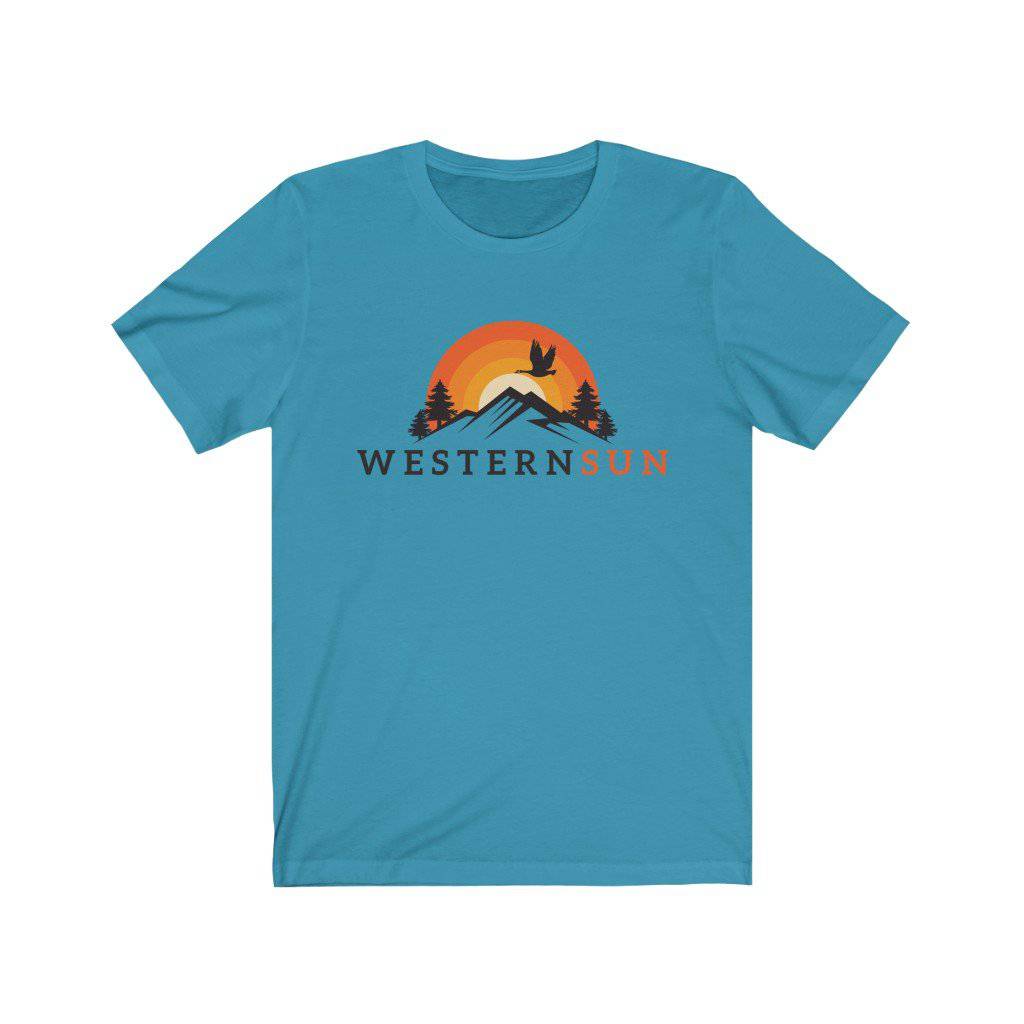 Western Sun Tee - The Grateful Goose