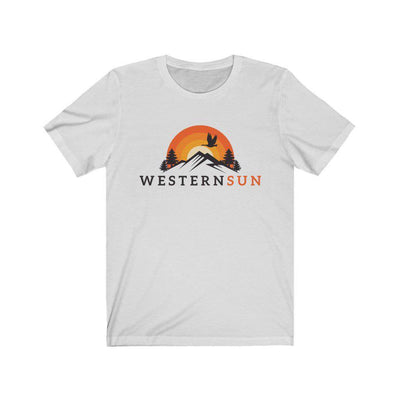 Western Sun Tee - The Grateful Goose