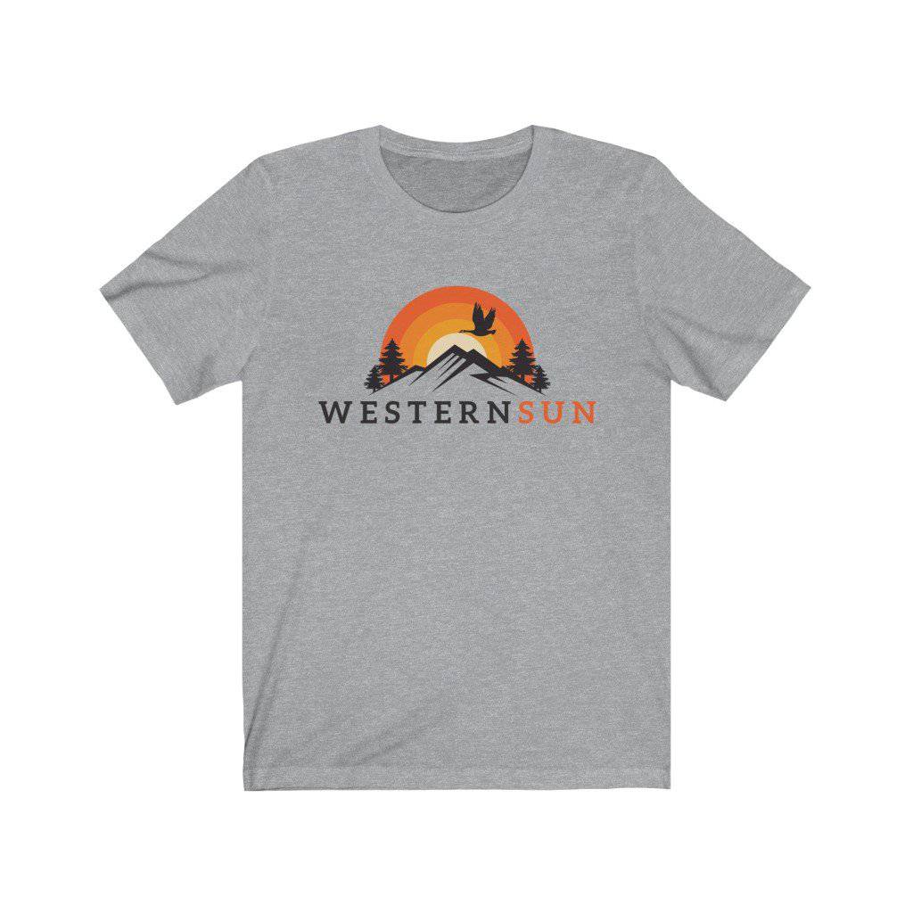 Western Sun Tee - The Grateful Goose