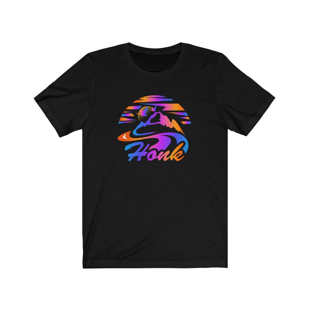 Colorful Honk Tee - The Grateful Goose