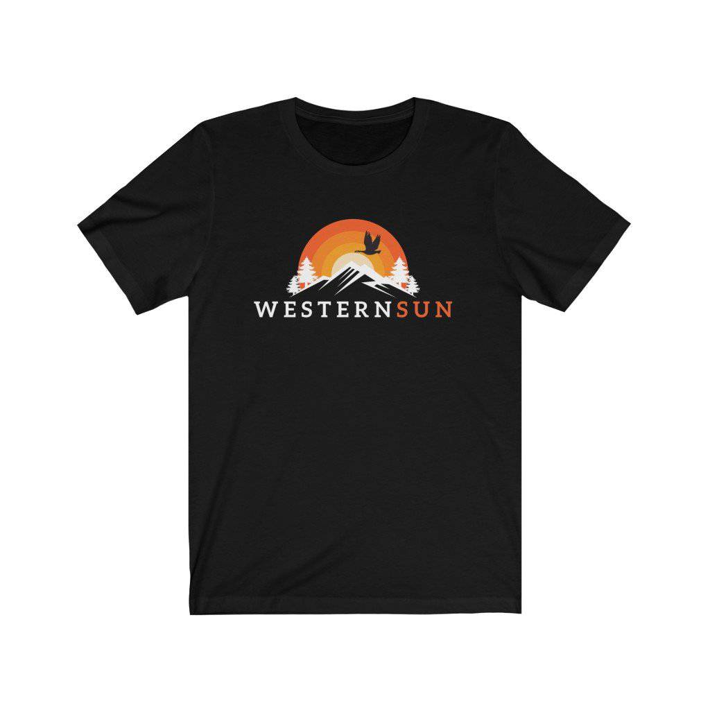 Western Sun 2.0 Tee - The Grateful Goose