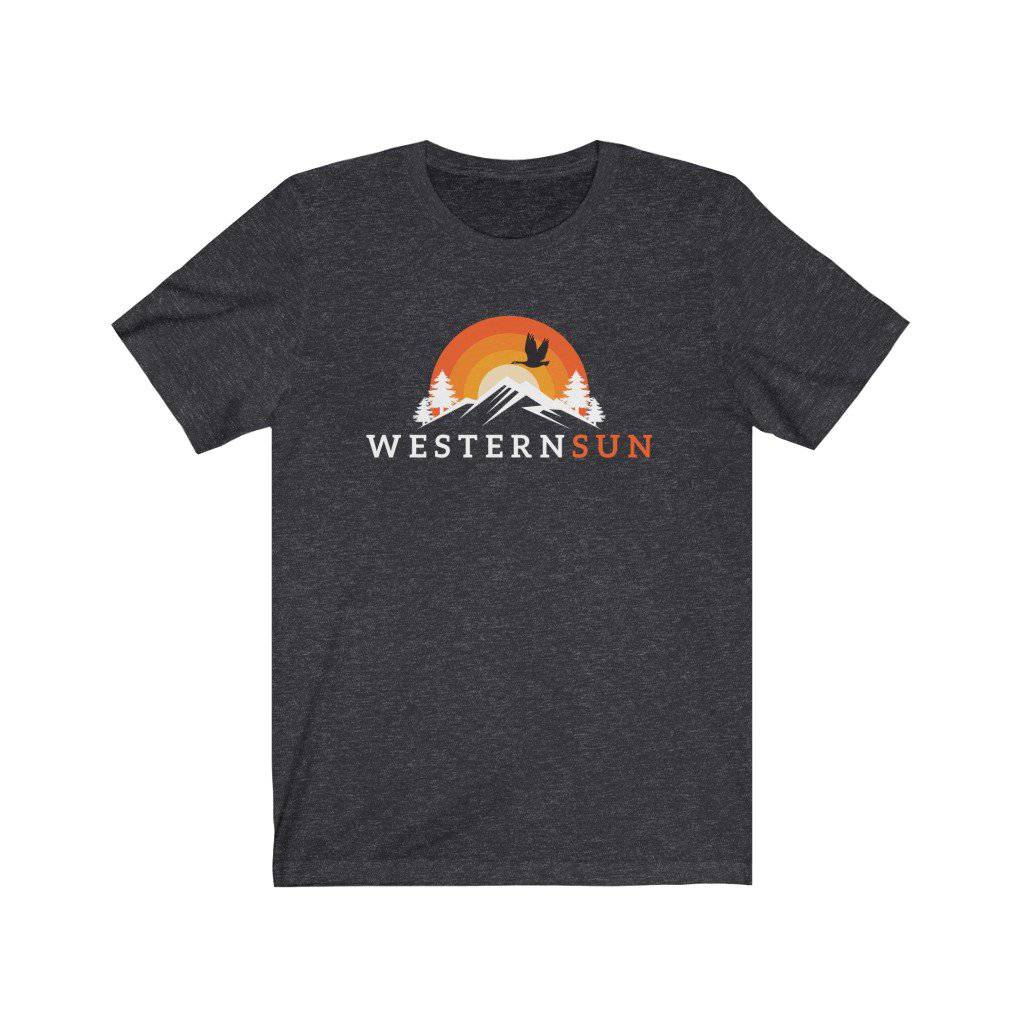 Western Sun 2.0 Tee - The Grateful Goose