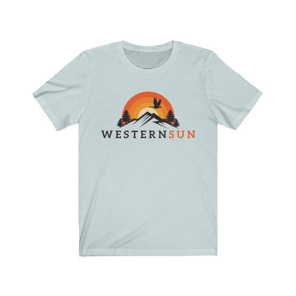 Western Sun Tee - The Grateful Goose