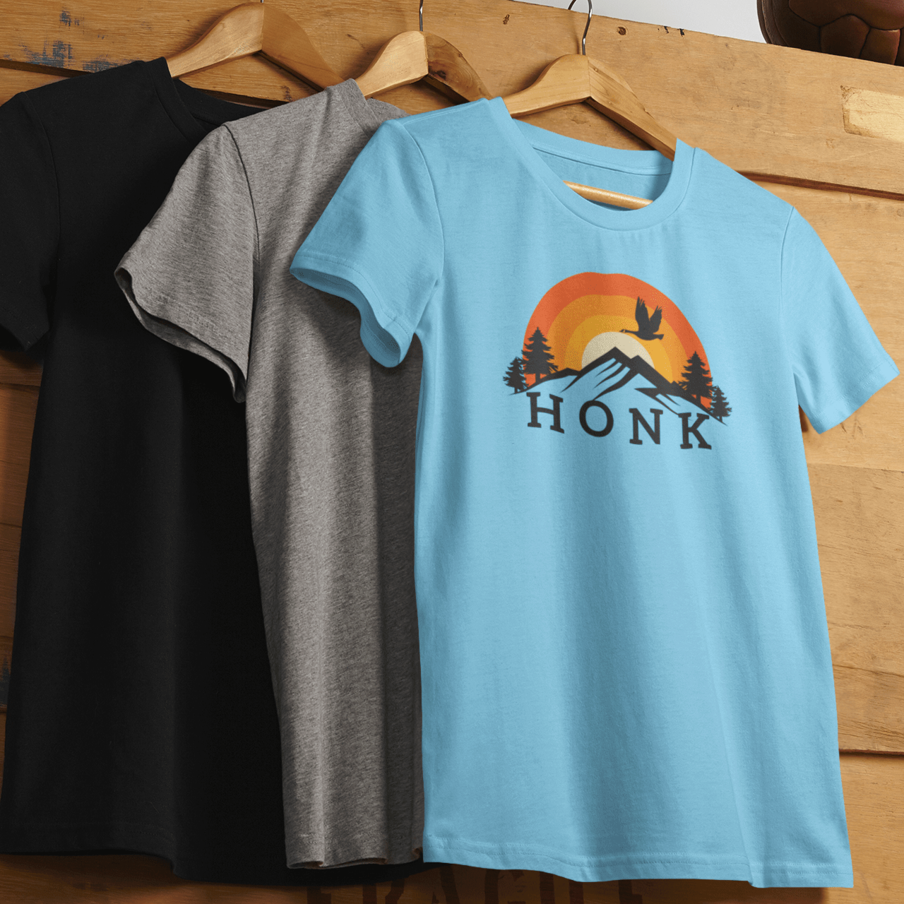 Honk Tee - The Grateful Goose