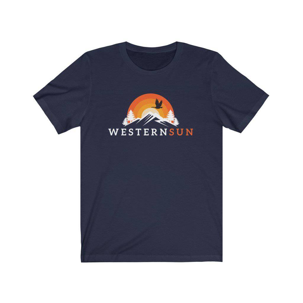 Western Sun 2.0 Tee - The Grateful Goose