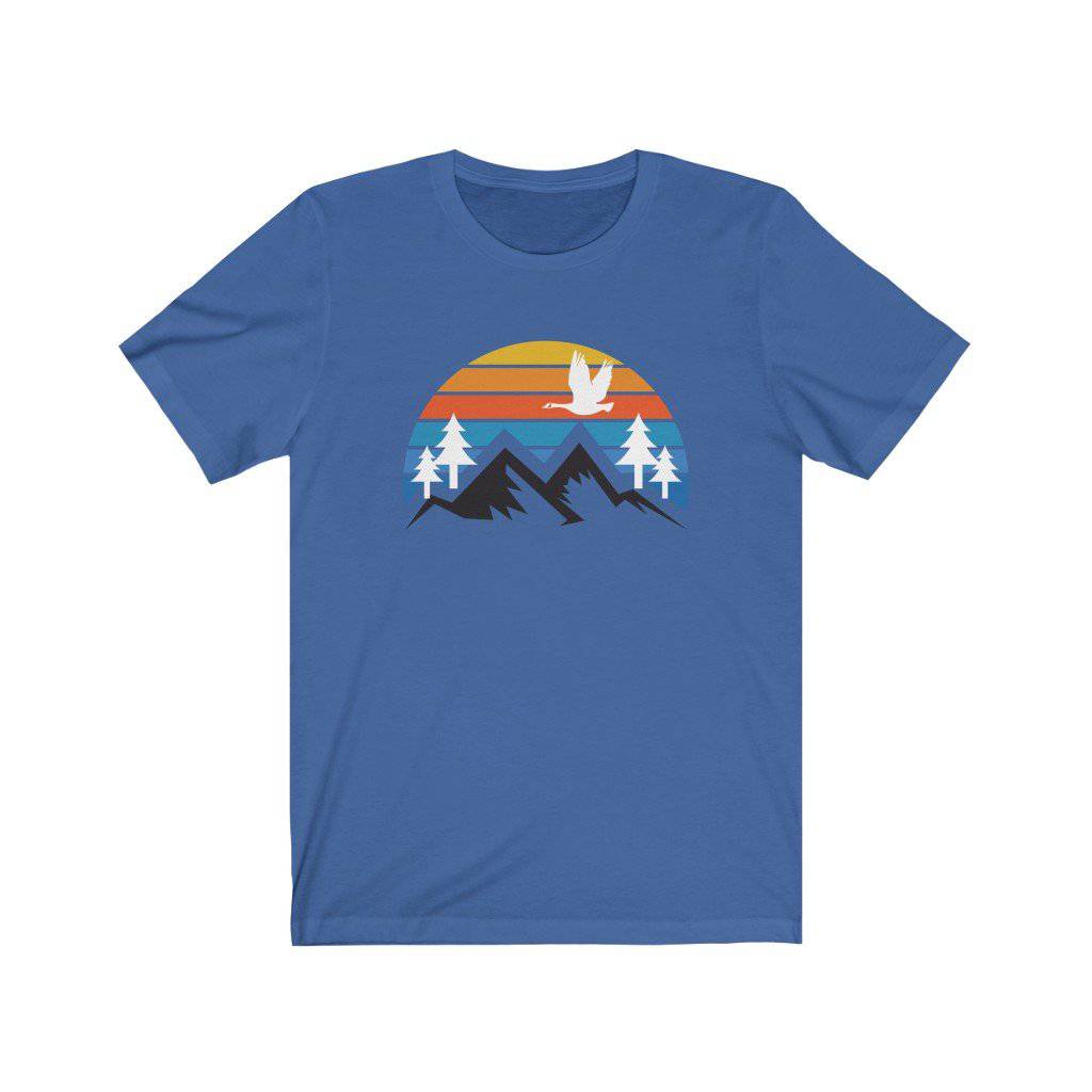 Mountain Goose Tee - The Grateful Goose