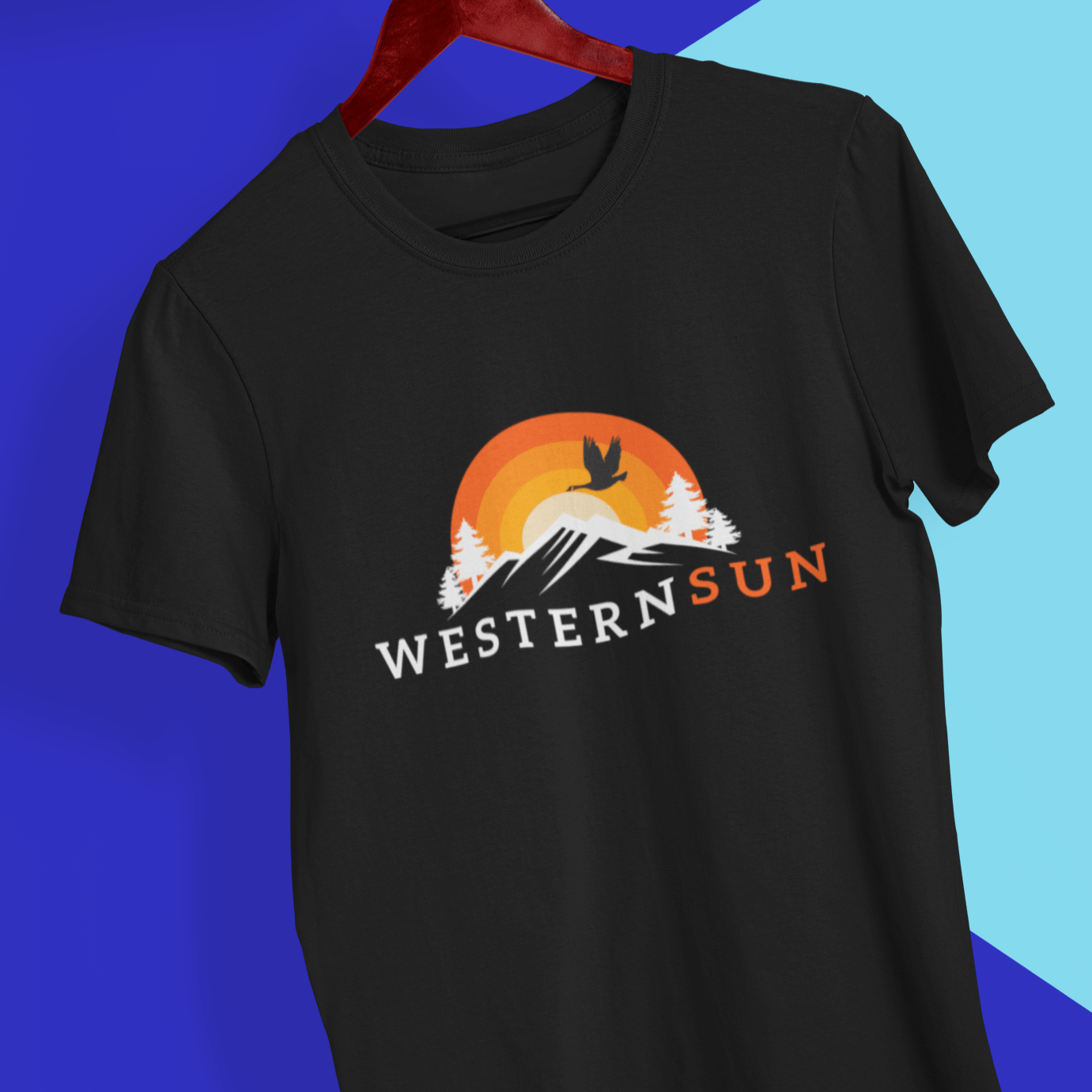 Western Sun 2.0 Tee - The Grateful Goose