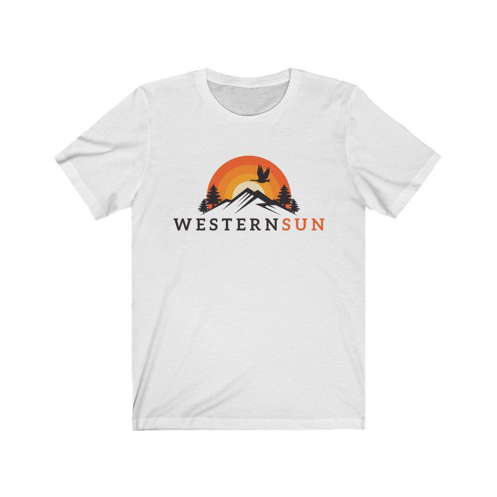 Western Sun Tee - The Grateful Goose