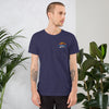 Embroidered Mountain Goose Tee - The Grateful Goose